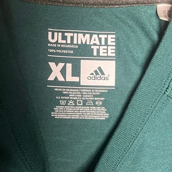 Vintage Miami Hurricanes Mens Adidas Basketball T-Shirt XL - Picture 2 of 5